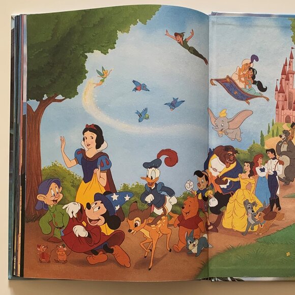 Pocahontas (1995, Hardcover, 1st Edition/Print) Vintage Walt Disney Picture Book - Picture 15 of 16